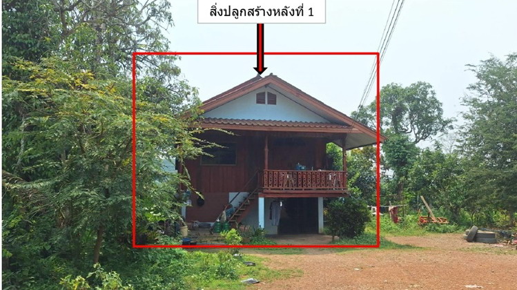 ขายทอดตลาด ที่ดินพร้อมสิ่งปลูกสร้าง ต.ดอนศิลา อ.เวียงชัย จ.เชียงราย