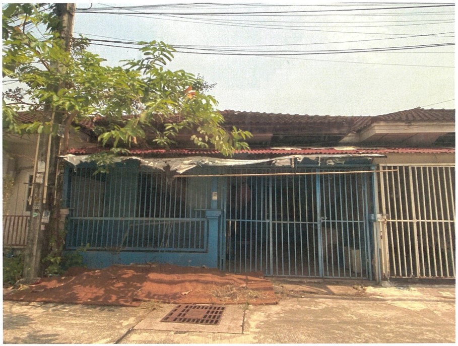 ขายทอดตลาด ที่ดินพร้อมสิ่งปลูกสร้าง ต.หนองปรือ อ.บางละมุง จ.ชลบุรี