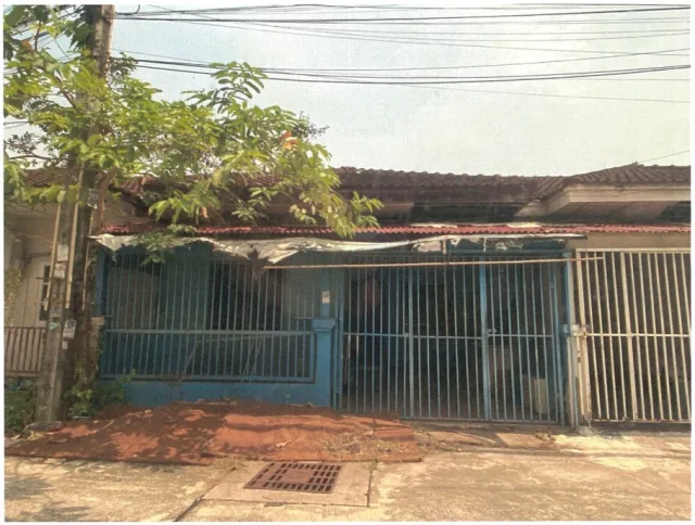 ขายทอดตลาด ที่ดินพร้อมสิ่งปลูกสร้าง ต.หนองปรือ อ.บางละมุง จ.ชลบุรี
