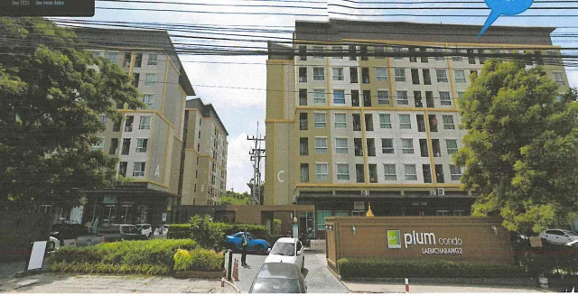 ขายทอดตลาด ห้องชุด ต.ทุ่งสุขลา อ.ศรีราชา จ.ชลบุรี