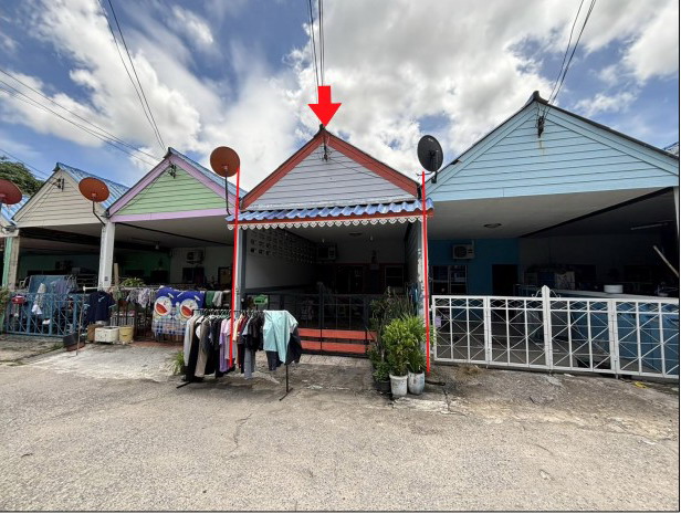 ขายทอดตลาด ที่ดินพร้อมสิ่งปลูกสร้าง ต.บึง อ.ศรีราชา จ.ชลบุรี