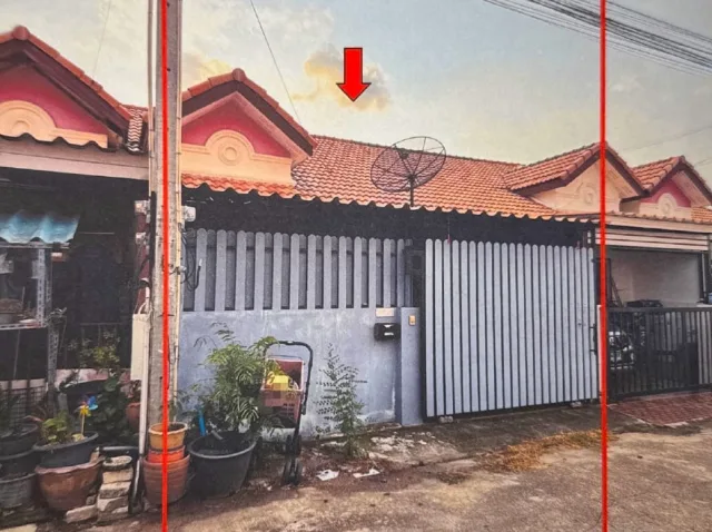 ขายทอดตลาด ที่ดินพร้อมสิ่งปลูกสร้าง ต.หนองปรือ อ.บางละมุง จ.ชลบุรี