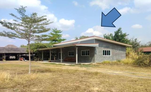 ขายทอดตลาด ที่ดินพร้อมสิ่งปลูกสร้าง ต.เกษตรวิสัย อ.เกษตรวิสัย จ.ร้อยเอ็ด