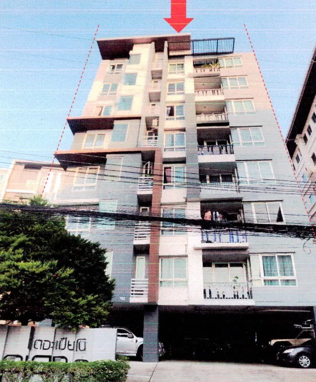 ขายทอดตลาด ห้องชุด ต.ทุ่งสุขลา อ.ศรีราชา จ.ชลบุรี
