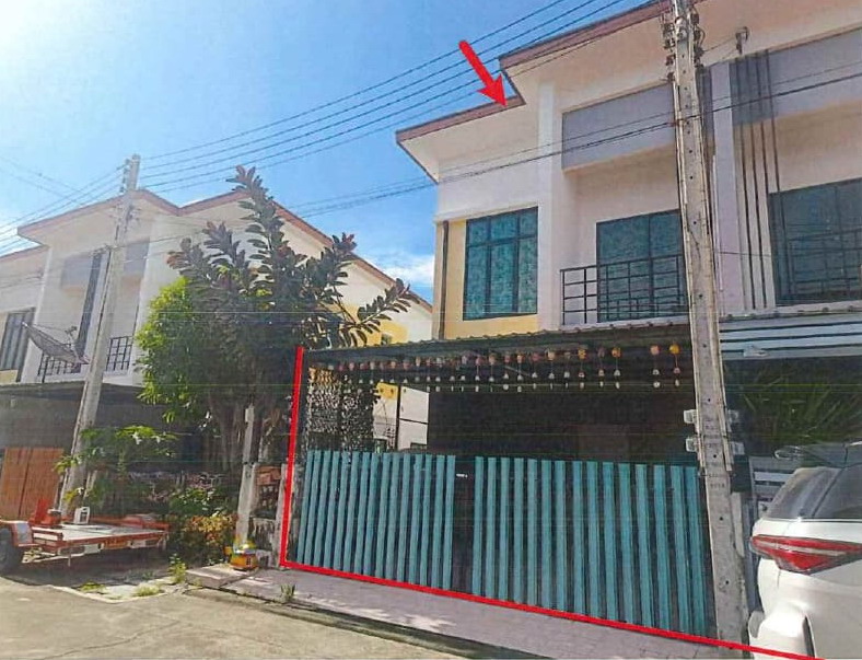 ขายทอดตลาด ที่ดินพร้อมสิ่งปลูกสร้าง ต.บ่อวิน อ.ศรีราชา จ.ชลบุรี