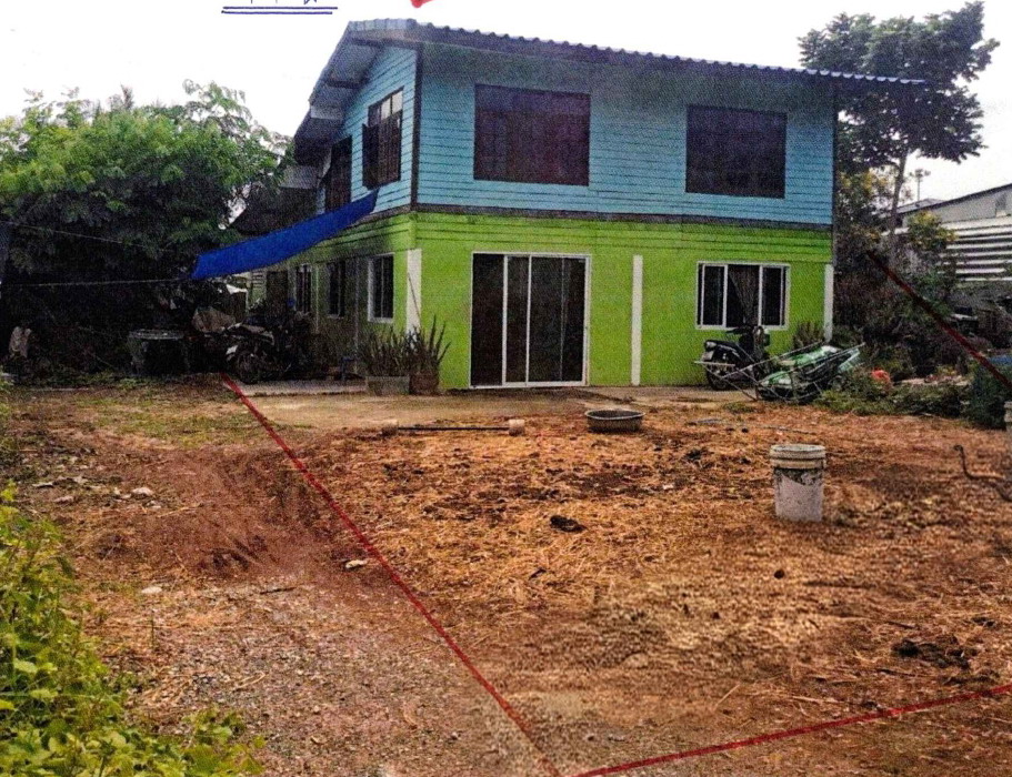 ขายทอดตลาด ที่ดินพร้อมสิ่งปลูกสร้าง ต.ดอนกระเบื้อง อ.บ้านโป่ง จ.ราชบุรี