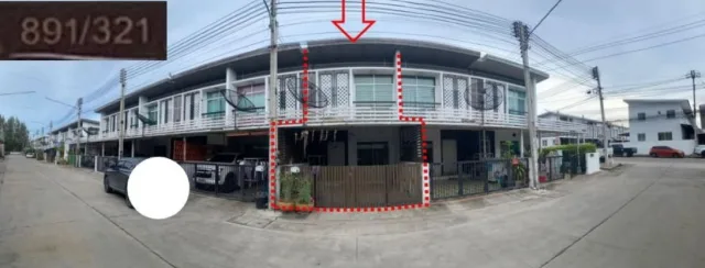ขายทอดตลาด ที่ดินพร้อมสิ่งปลูกสร้าง ต.บ่อวิน อ.ศรีราชา จ.ชลบุรี