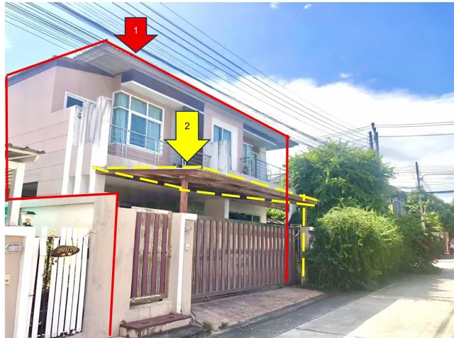 ขายทอดตลาด ที่ดินพร้อมสิ่งปลูกสร้าง ต.ทุ่งสุขลา อ.ศรีราชา จ.ชลบุรี