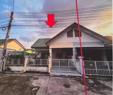 ขายทอดตลาด ที่ดินพร้อมสิ่งปลูกสร้าง ต.หนองปลาไหล อ.บางละมุง จ.ชลบุรี