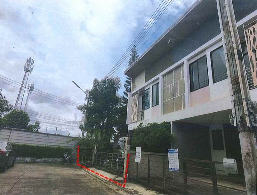 ขายทอดตลาด ที่ดินพร้อมสิ่งปลูกสร้าง ต.บ่อวิน อ.ศรีราชา จ.ชลบุรี