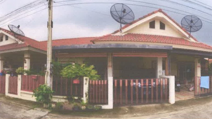 ขายทอดตลาด ที่ดินพร้อมสิ่งปลูกสร้าง ต.บ่อวิน อ.ศรีราชา จ.ชลบุรี