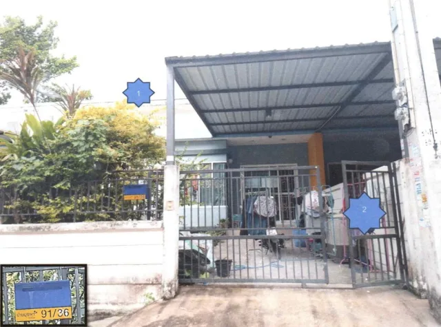 ขายทอดตลาด ที่ดินพร้อมสิ่งปลูกสร้าง ต.บ่อวิน อ.ศรีราชา จ.ชลบุรี