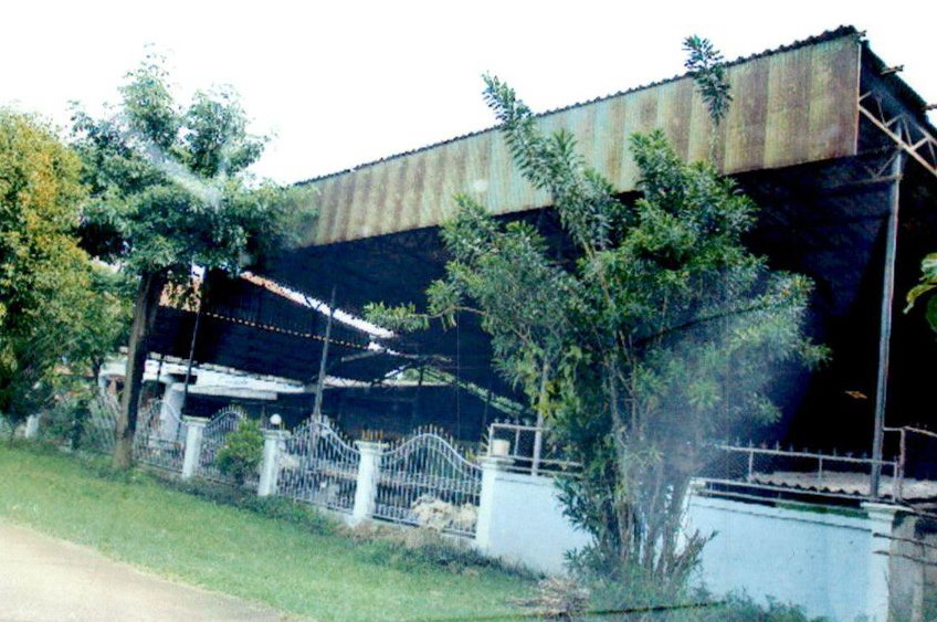 ขายทอดตลาด ที่ดินพร้อมสิ่งปลูกสร้าง ต.ป่าสัก อ.เมืองลำพูน จ.ลำพูน