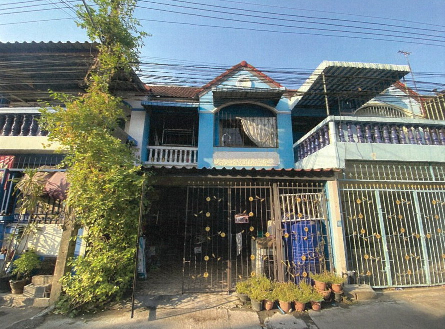 ขายทอดตลาด ที่ดินพร้อมสิ่งปลูกสร้าง ต.หนองปรือ อ.บางละมุง จ.ชลบุรี