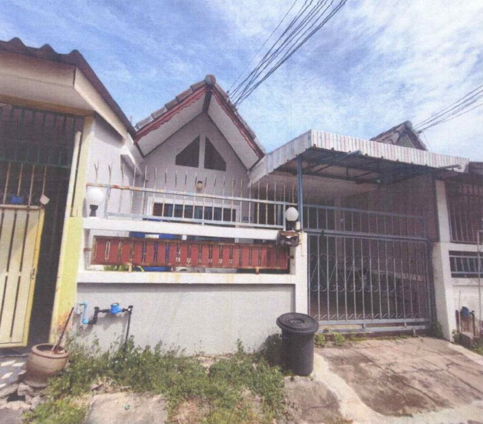 ขายทอดตลาด ที่ดินพร้อมสิ่งปลูกสร้าง ต.หนองปรือ อ.บางละมุง จ.ชลบุรี