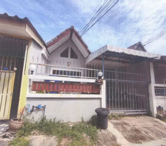 ขายทอดตลาด ที่ดินพร้อมสิ่งปลูกสร้าง ต.หนองปรือ อ.บางละมุง จ.ชลบุรี