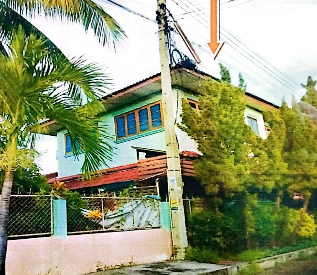 ขายทอดตลาด ที่ดินพร้อมสิ่งปลูกสร้าง ต.ต้นธง อ.เมืองลำพูน จ.ลำพูน