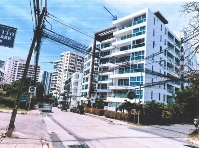 ขายทอดตลาด ห้องชุด ต.หนองปรือ อ.บางละมุง จ.ชลบุรี