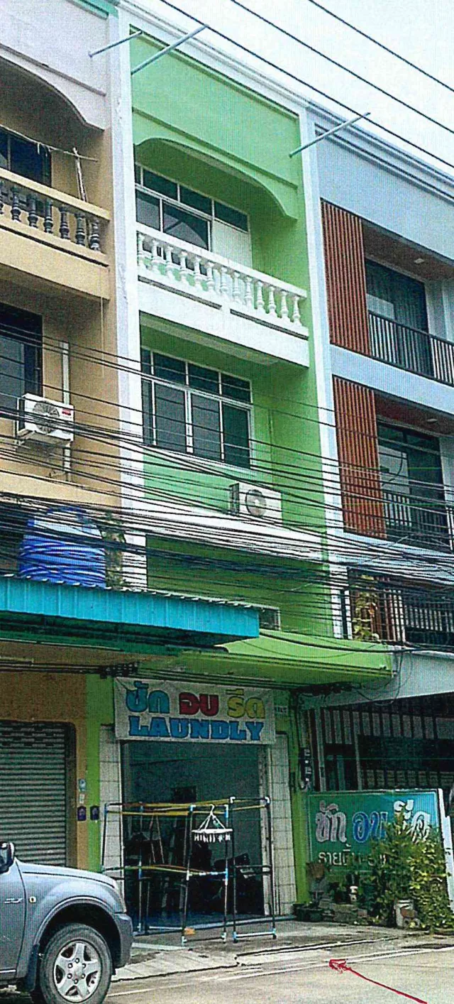 ขายทอดตลาด ที่ดินพร้อมสิ่งปลูกสร้าง ต.หนองปรือ อ.บางละมุง จ.ชลบุรี