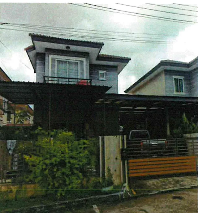 ขายทอดตลาด ที่ดินพร้อมสิ่งปลูกสร้าง ต.บ่อวิน อ.ศรีราชา จ.ชลบุรี