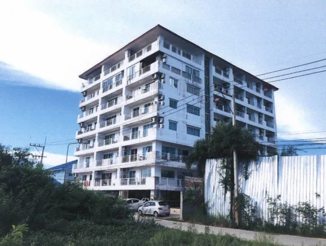 ขายทอดตลาด ห้องชุด ต.หนองปรือ อ.บางละมุง จ.ชลบุรี