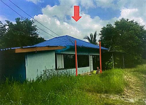 ขายทอดตลาด ที่ดินพร้อมสิ่งปลูกสร้าง ต.สีแก้ว อ.เมืองร้อยเอ็ด จ.ร้อยเอ็ด