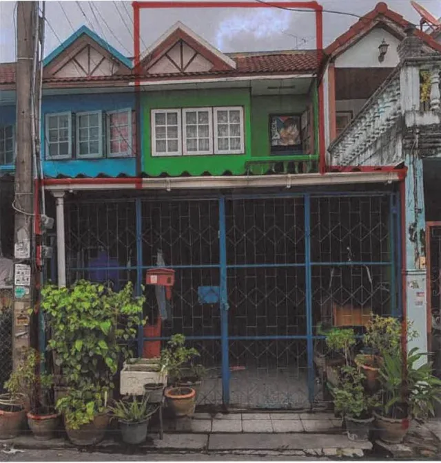 ขายทอดตลาด ที่ดินพร้อมสิ่งปลูกสร้าง ต.ทุ่งสุขลา อ.ศรีราชา จ.ชลบุรี