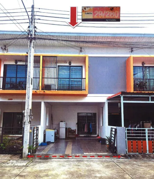 ขายทอดตลาด ที่ดินพร้อมสิ่งปลูกสร้าง ต.บ่อวิน อ.ศรีราชา จ.ชลบุรี