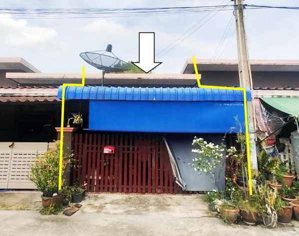 ขายทอดตลาด ที่ดินพร้อมสิ่งปลูกสร้าง ต.บ่อวิน อ.ศรีราชา จ.ชลบุรี