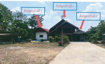 ขายทอดตลาด ที่ดินพร้อมสิ่งปลูกสร้าง ต.ขอนแก่น อ.เมืองร้อยเอ็ด จ.ร้อยเอ็ด