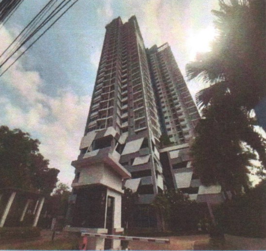 ขายทอดตลาด ห้องชุด ต.ทุ่งสุขลา อ.ศรีราชา จ.ชลบุรี