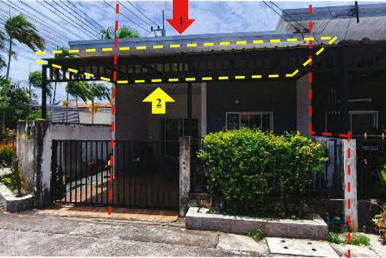 ขายทอดตลาด ที่ดินพร้อมสิ่งปลูกสร้าง ต.บ่อวิน อ.ศรีราชา จ.ชลบุรี