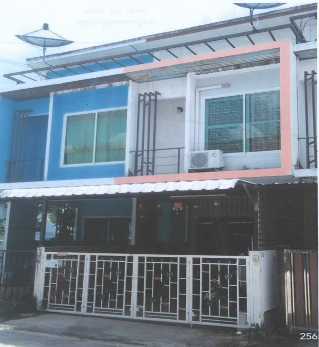 ขายทอดตลาด ที่ดินพร้อมสิ่งปลูกสร้าง ต.บ่อวิน อ.ศรีราชา จ.ชลบุรี