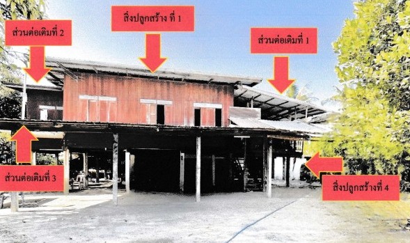 ขายทอดตลาด ที่ดินพร้อมสิ่งปลูกสร้าง ต.สีแก้ว อ.เมืองร้อยเอ็ด จ.ร้อยเอ็ด