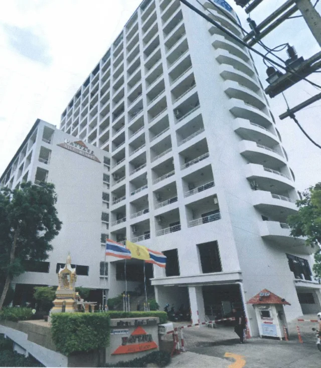 ขายทอดตลาด ห้องชุด ต.หนองปรือ อ.บางละมุง จ.ชลบุรี