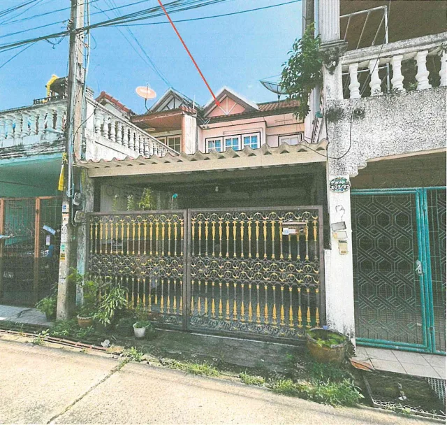 ขายทอดตลาด ที่ดินพร้อมสิ่งปลูกสร้าง ต.ทุ่งสุขลา อ.ศรีราชา จ.ชลบุรี