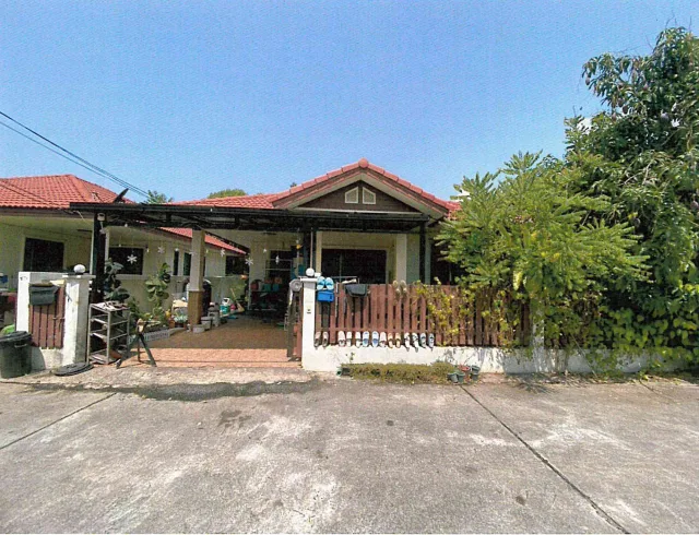 ขายทอดตลาด ที่ดินพร้อมสิ่งปลูกสร้าง ต.บึง อ.ศรีราชา จ.ชลบุรี