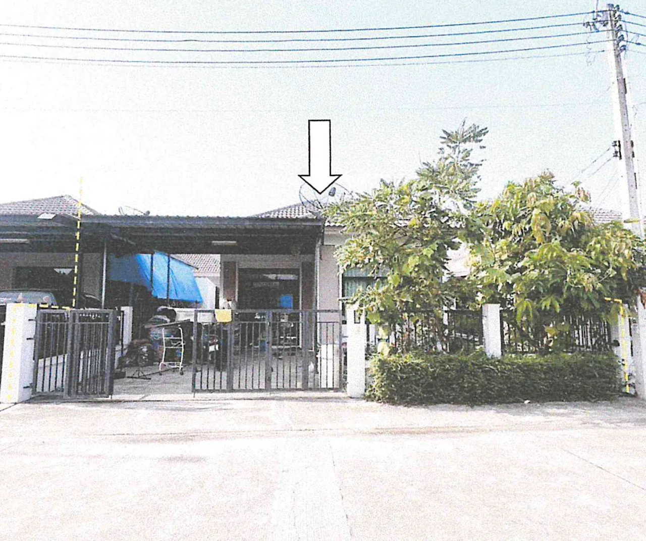 ขายทอดตลาด ที่ดินพร้อมสิ่งปลูกสร้าง ต.บางละมุง อ.บางละมุง จ.ชลบุรี