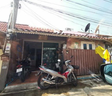 ขายทอดตลาด ที่ดินพร้อมสิ่งปลูกสร้าง ต.หนองปรือ อ.บางละมุง จ.ชลบุรี