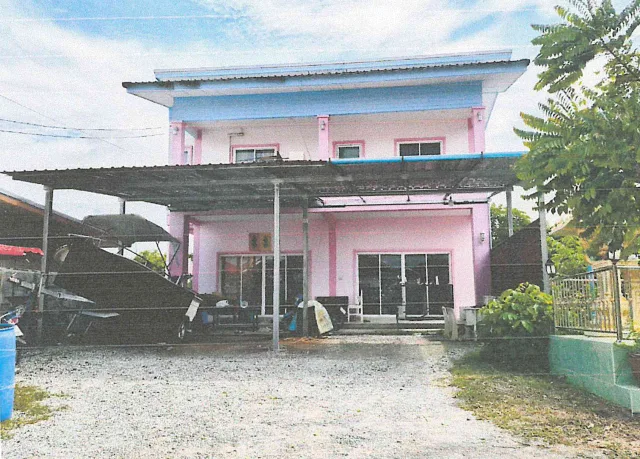 ขายทอดตลาด ที่ดินพร้อมสิ่งปลูกสร้าง ต.พลูตาหลวง อ.สัตหีบ จ.ชลบุรี