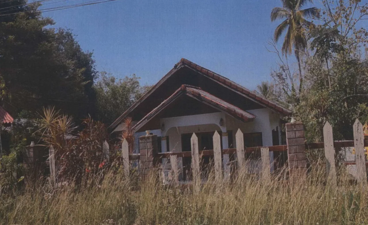 ขายทอดตลาด ที่ดินพร้อมสิ่งปลูกสร้าง ต.เมืองพาน อ.พาน จ.เชียงราย