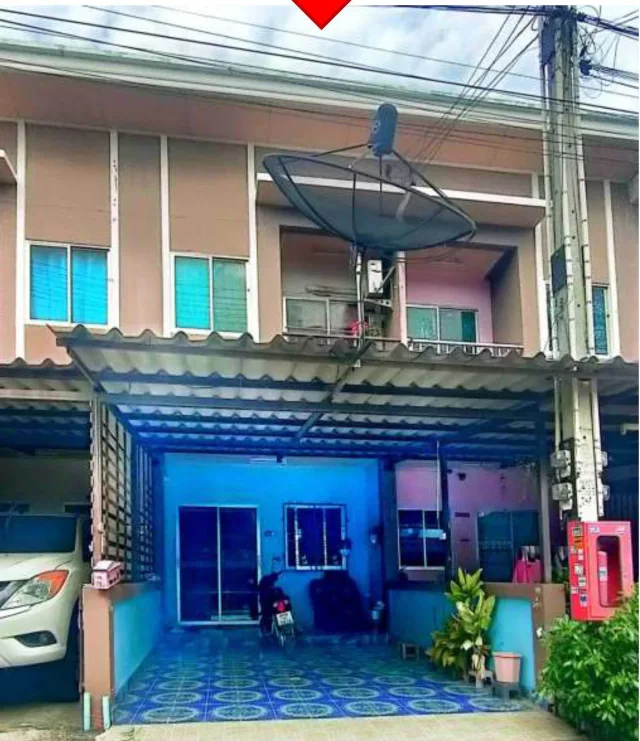 ขายทอดตลาด ที่ดินพร้อมสิ่งปลูกสร้าง ต.ทุ่งสุขลา อ.ศรีราชา จ.ชลบุรี