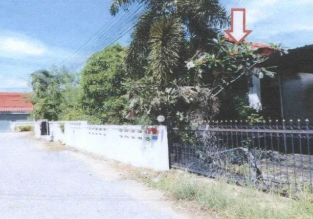 ขายทอดตลาด ที่ดินพร้อมสิ่งปลูกสร้าง ต.พลูตาหลวง อ.สัตหีบ จ.ชลบุรี