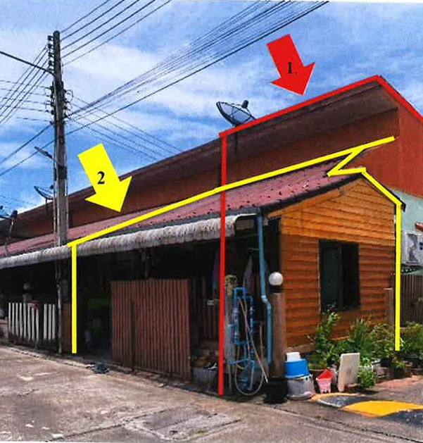 ขายทอดตลาด ที่ดินพร้อมสิ่งปลูกสร้าง ต.บ่อวิน อ.ศรีราชา จ.ชลบุรี