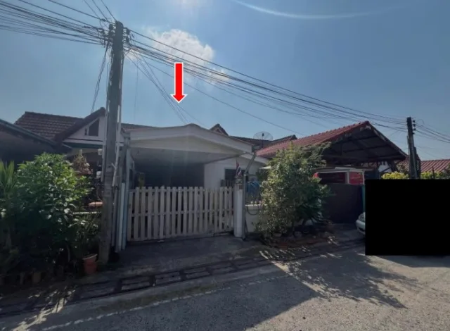 ขายทอดตลาด ที่ดินพร้อมสิ่งปลูกสร้าง ต.สัตหีบ อ.สัตหีบ จ.ชลบุรี