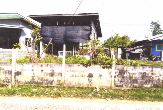 ขายทอดตลาด ที่ดินพร้อมสิ่งปลูกสร้าง ต.สระบัว อ.ปทุมรัตต์ จ.ร้อยเอ็ด