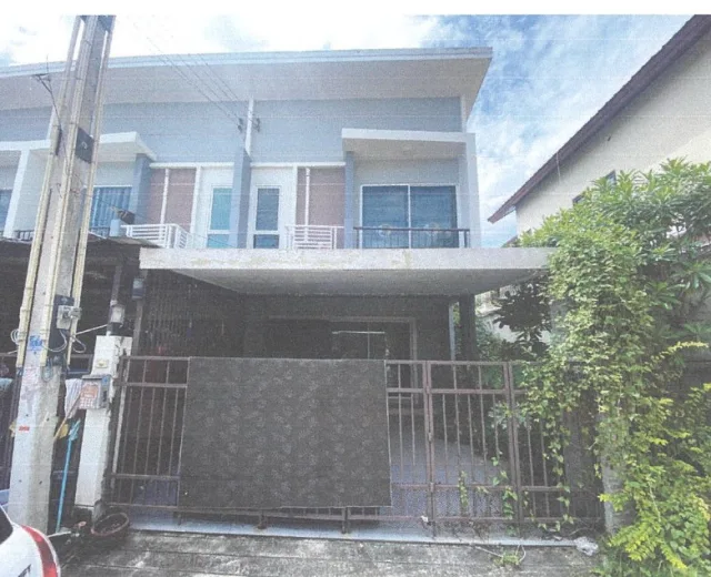 ขายทอดตลาด ที่ดินพร้อมสิ่งปลูกสร้าง ต.หนองปรือ อ.บางละมุง จ.ชลบุรี
