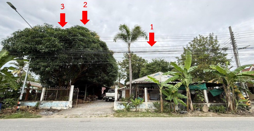ขายทอดตลาด ที่ดินพร้อมสิ่งปลูกสร้าง ต.โป่ง อ.บางละมุง จ.ชลบุรี