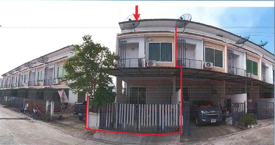 ขายทอดตลาด ที่ดินพร้อมสิ่งปลูกสร้าง ต.บ่อวิน อ.ศรีราชา จ.ชลบุรี