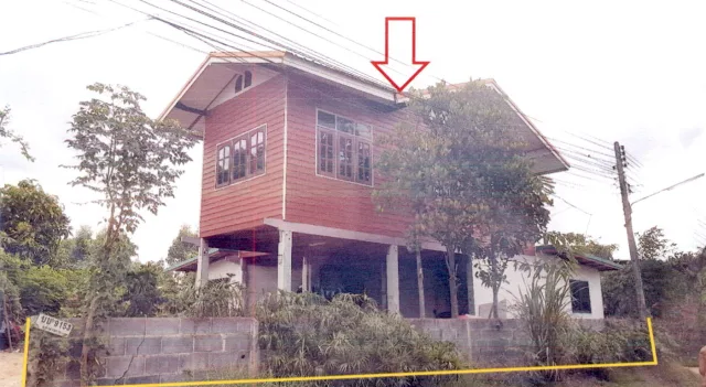 ขายทอดตลาด ที่ดินพร้อมสิ่งปลูกสร้าง ต.บ้านเขือง อ.กิ่งอำเภอเชียงขวัญ จ.ร้อยเอ็ด